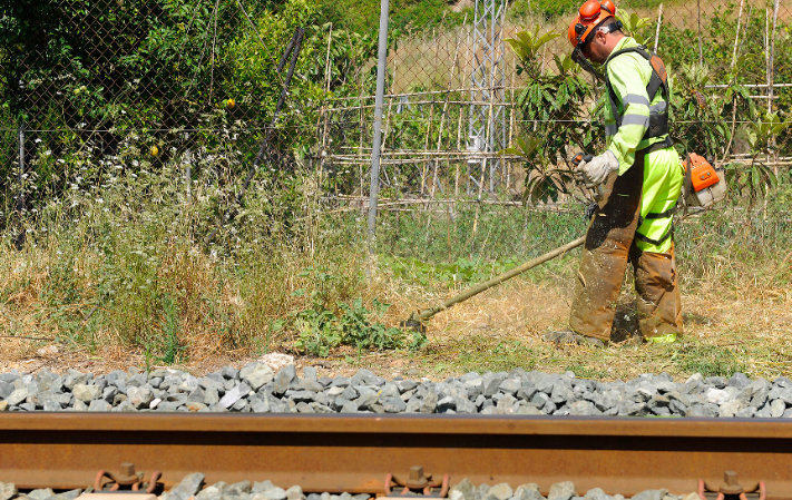 Adif reactiva su Plan de Prevención de Incendios en líneas ferroviarias